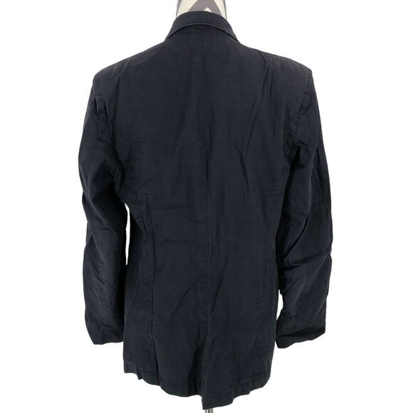 Dries Van Noten 2 Button Blazer Size 50 linen? Cotton Mother of Pearl - Picture 3 of 9